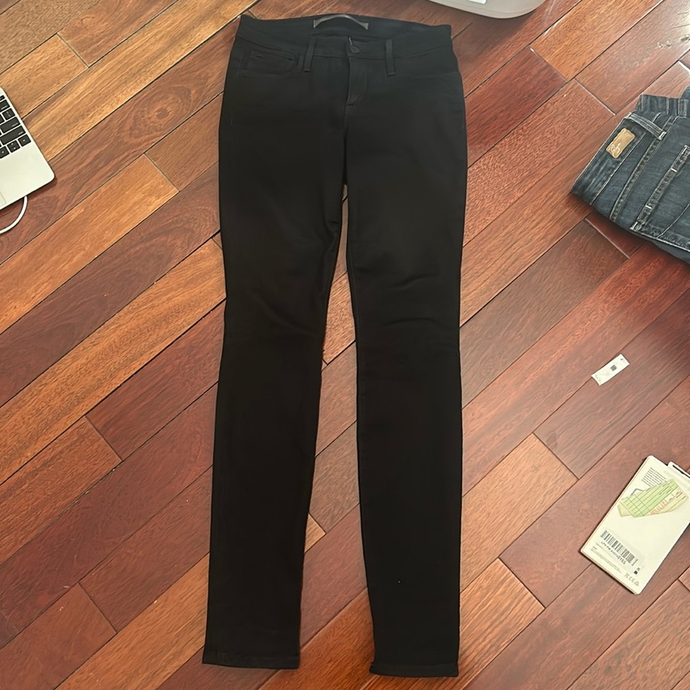 Joe’s Black Skinny Jeans
